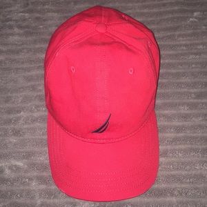 Nautica Red Adjustable Hat